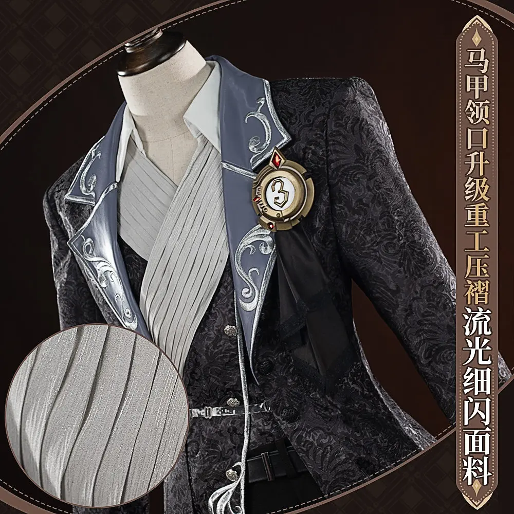 Joseph Mercy Style Cosplay Costume For Men Full Set Upgraded Version With Accessories for Halloween Carnival
Joseph Mercy Style Cosplay Costume For Men Full Set Upgraded Version With Accessories for Halloween Carnival