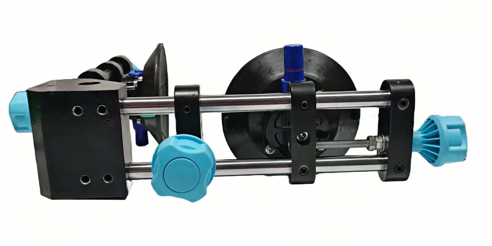 90 Degrees Stone Seam Setter Vacuum Sucker Suction Cup for Vacuum Adsorption Splicer Slab Splicing
90 Degrees Stone Seam Setter Vacuum Sucker Suction Cup for Vacuum Adsorption Splicer Slab Splicing
