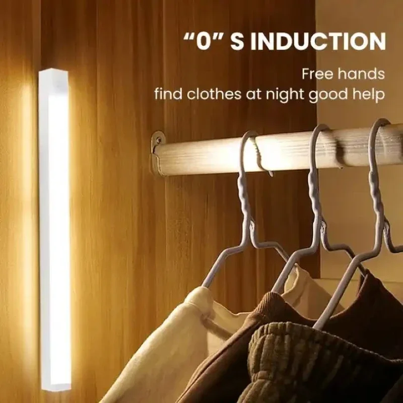Motion Sensor Lamp Night Light Wireless LED USB Type C Rechargeable Lamp for Kitchen Cabinet Bedroom Wardrobe Staircase Lighting
Motion Sensor Lamp Night Light Wireless LED USB Type C Rechargeable Lamp for Kitchen Cabinet Bedroom Wardrobe Staircase Lighting