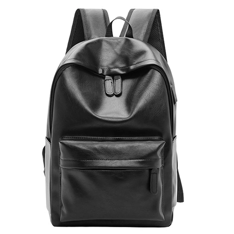 Business Casual Backpack Travel Bag PU Leather Men's Shoulder Bag Youth Backpack Men
Business Casual Backpack Travel Bag PU Leather Men's Shoulder Bag Youth Backpack Men