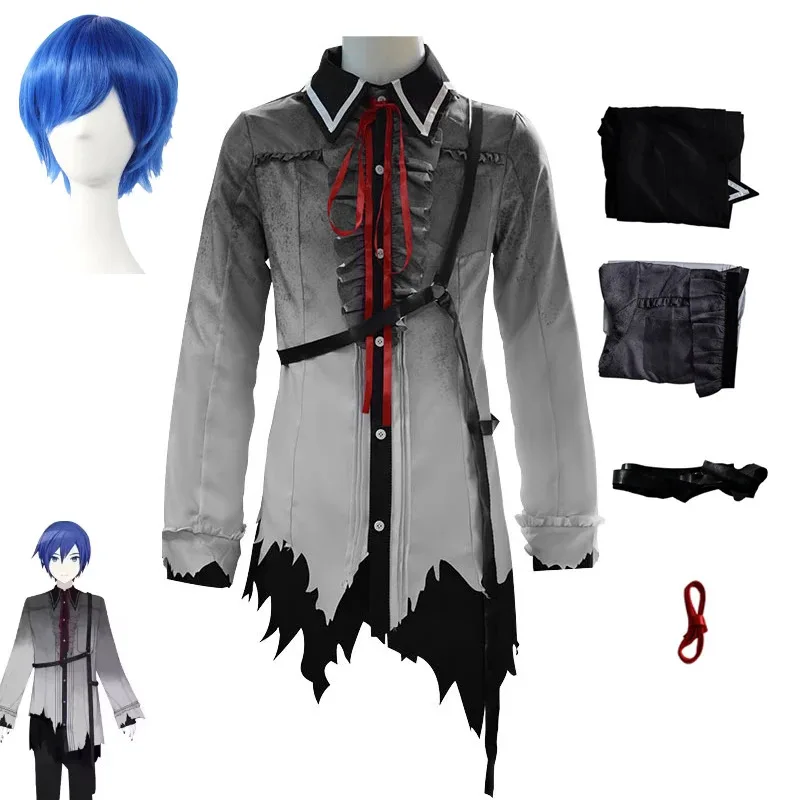 Project Sekai Colorful Stage Feat Cosplay Kaitto Len At Nightcord At 25 Singer Diva Mikku Stage Cosplay Costume Uniform Suit
Project Sekai Colorful Stage Feat Cosplay Kaitto Len At Nightcord At 25 Singer Diva Mikku Stage Cosplay Costume Uniform Suit