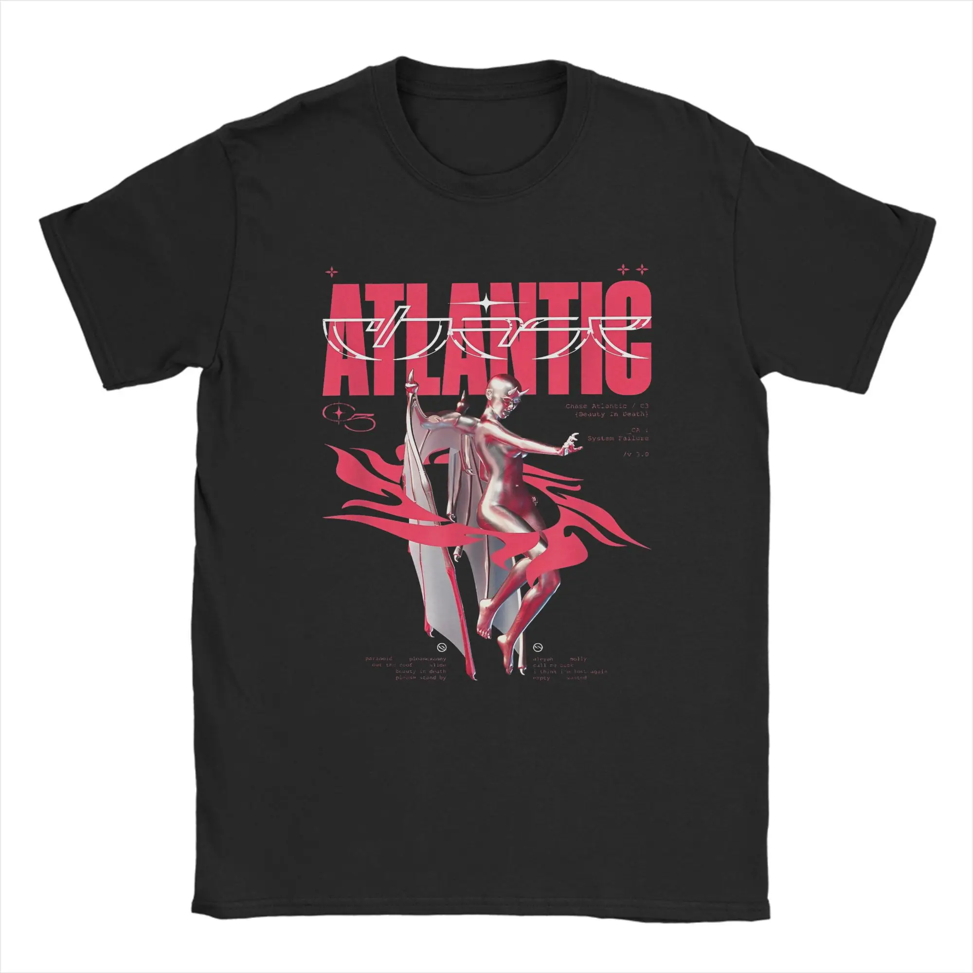 Leisure Chase Atlantic Devil Chase Atlantic Lost in Europe Британский тур Футболки для мужчин Футболка с круглым вырезом Футболки с короткими рукавами Одежда
Leisure Chase Atlantic Devil Chase Atlantic Lost in Europe Британский тур Футболки для мужчин Футболка с круглым вырезом Футболки с короткими рукавами Одежда