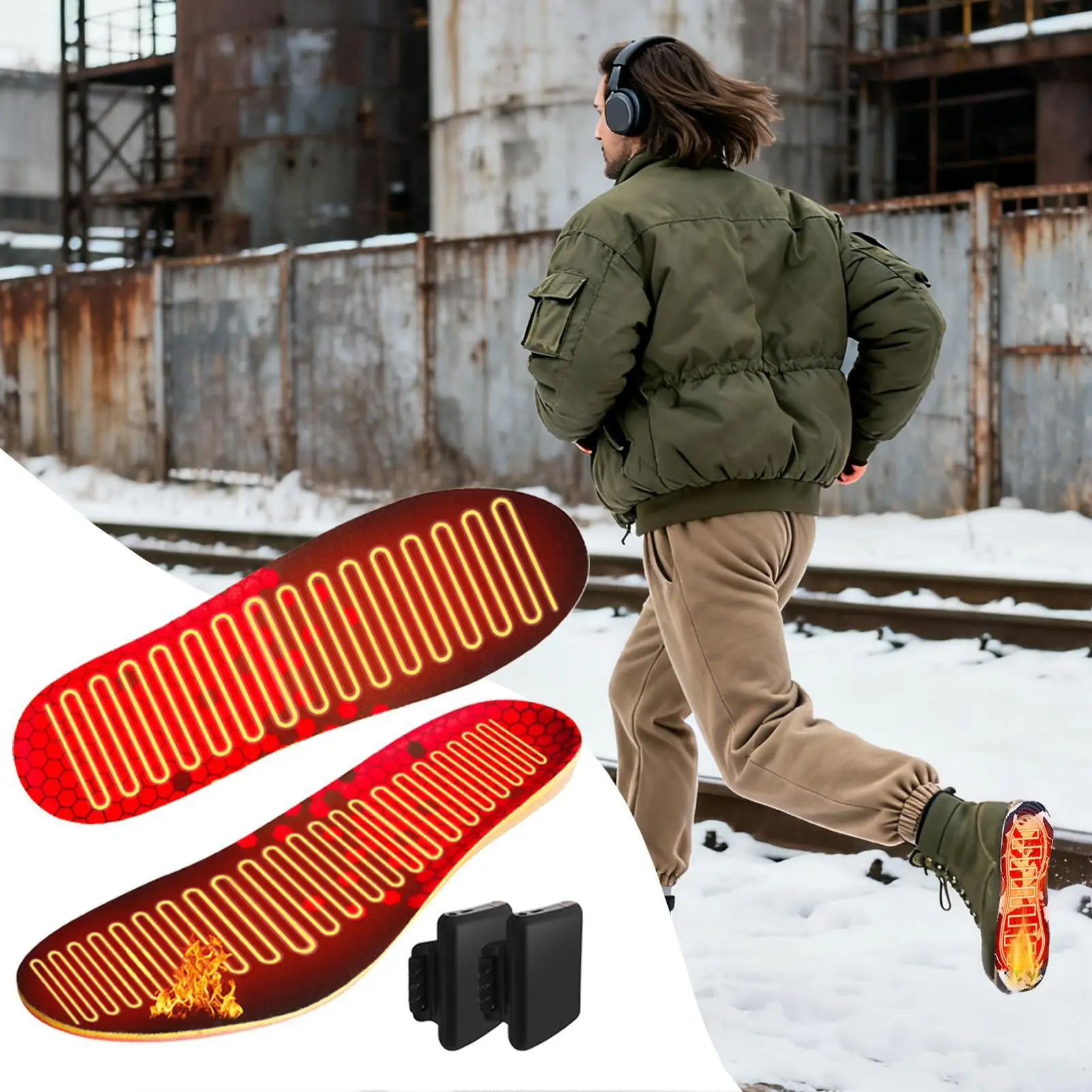 Перезаряжаемые стельки с подогревом, вставки с дистанционным управлением, 5000 мАч, грелки для ног с длительным сроком службы для кемпинга, катания на лыжах, мотоцикла
Перезаряжаемые стельки с подогревом, вставки с дистанционным управлением, 5000 мАч, грелки для ног с длительным сроком службы для кемпинга, катания на лыжах, мотоцикла