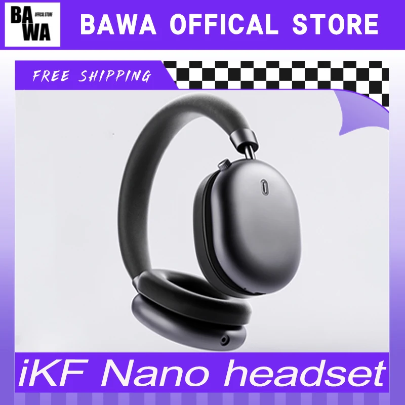 Ikf Nano Headphone Wireless Bluetooth Noise Reduction Headset Custom 3d Audio Long Endurance For Outdoor Sports Gifts
Ikf Nano Headphone Wireless Bluetooth Noise Reduction Headset Custom 3d Audio Long Endurance For Outdoor Sports Gifts