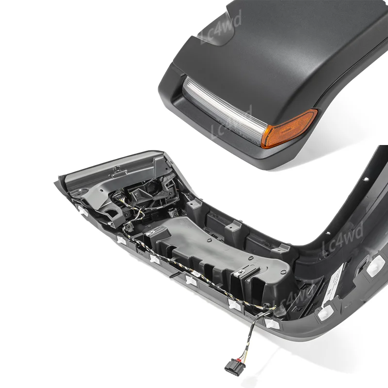 LC4WD 4x4 Exterior Accessories OEM Front and Rear Fender Flare Wheel Arch Mudguard W/LED Light For 2018-2025 Jeep Wrangle JL
LC4WD 4x4 Exterior Accessories OEM Front and Rear Fender Flare Wheel Arch Mudguard W/LED Light For 2018-2025 Jeep Wrangle JL