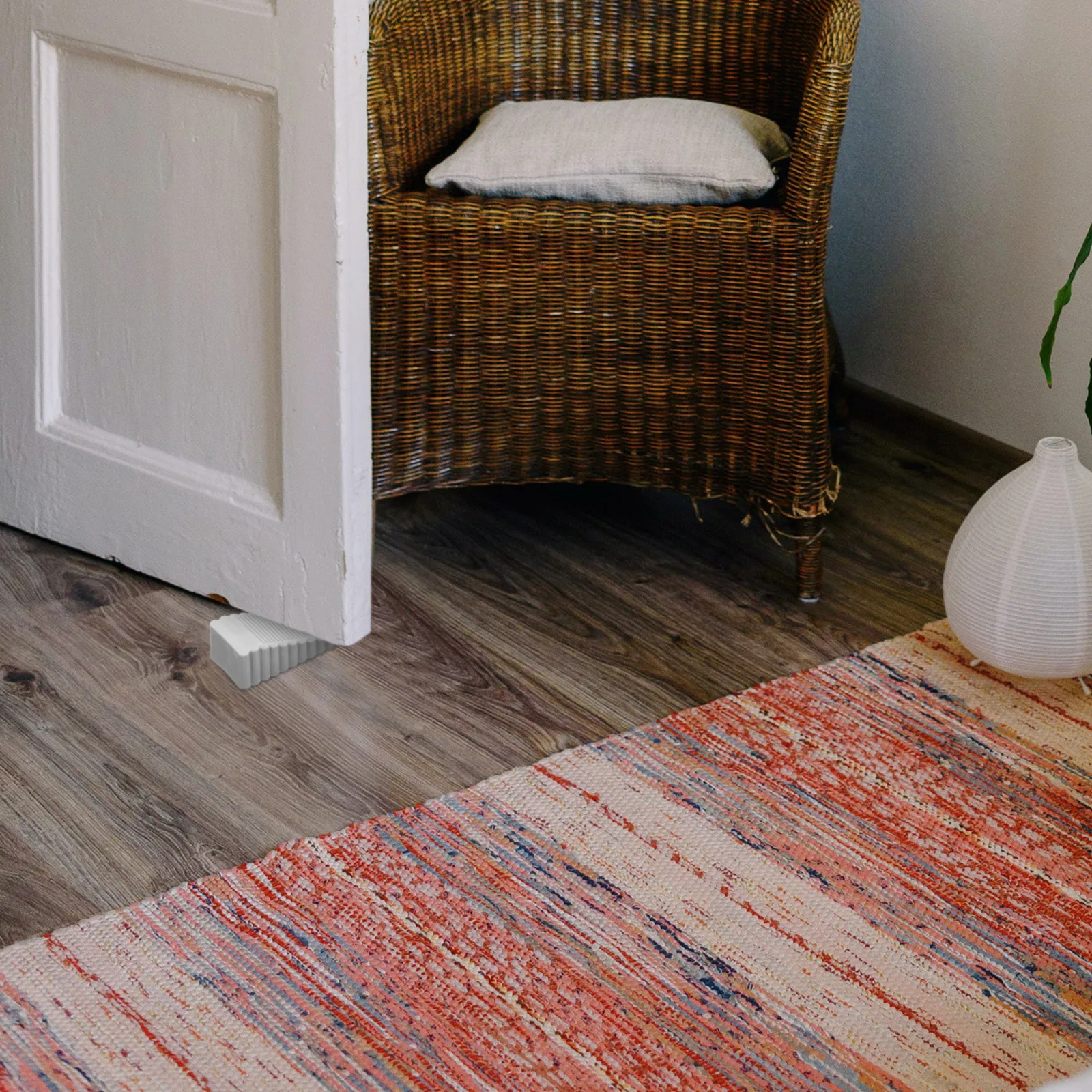 2pcs Silicone Door Stopper Heavy Duty Door Bottom Stopper Storage Rack For Bedroom Living Room Silent Wedge Mute Stop
2pcs Silicone Door Stopper Heavy Duty Door Bottom Stopper Storage Rack For Bedroom Living Room Silent Wedge Mute Stop