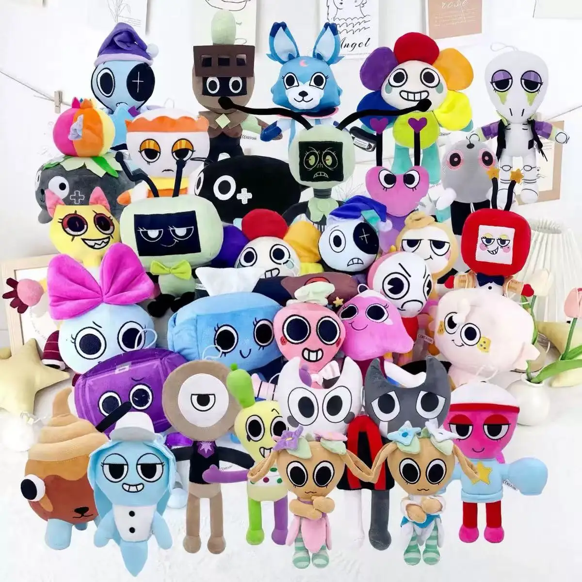 2026 Plush Toy Doll Game Goob Boxten Flower Plush Filling Animal Soft Toy Pillow Cat Rabbit Plush Peluches
2026 Plush Toy Doll Game Goob Boxten Flower Plush Filling Animal Soft Toy Pillow Cat Rabbit Plush Peluches