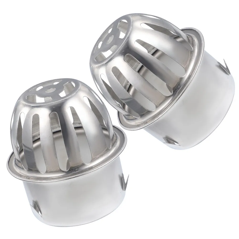 2Pcs Stainless Steel Floor Drain Cover Roof Balcony Outdoor Drain Strainer Rain Drainage Parts Anti-Clog Silver
2Pcs Stainless Steel Floor Drain Cover Roof Balcony Outdoor Drain Strainer Rain Drainage Parts Anti-Clog Silver