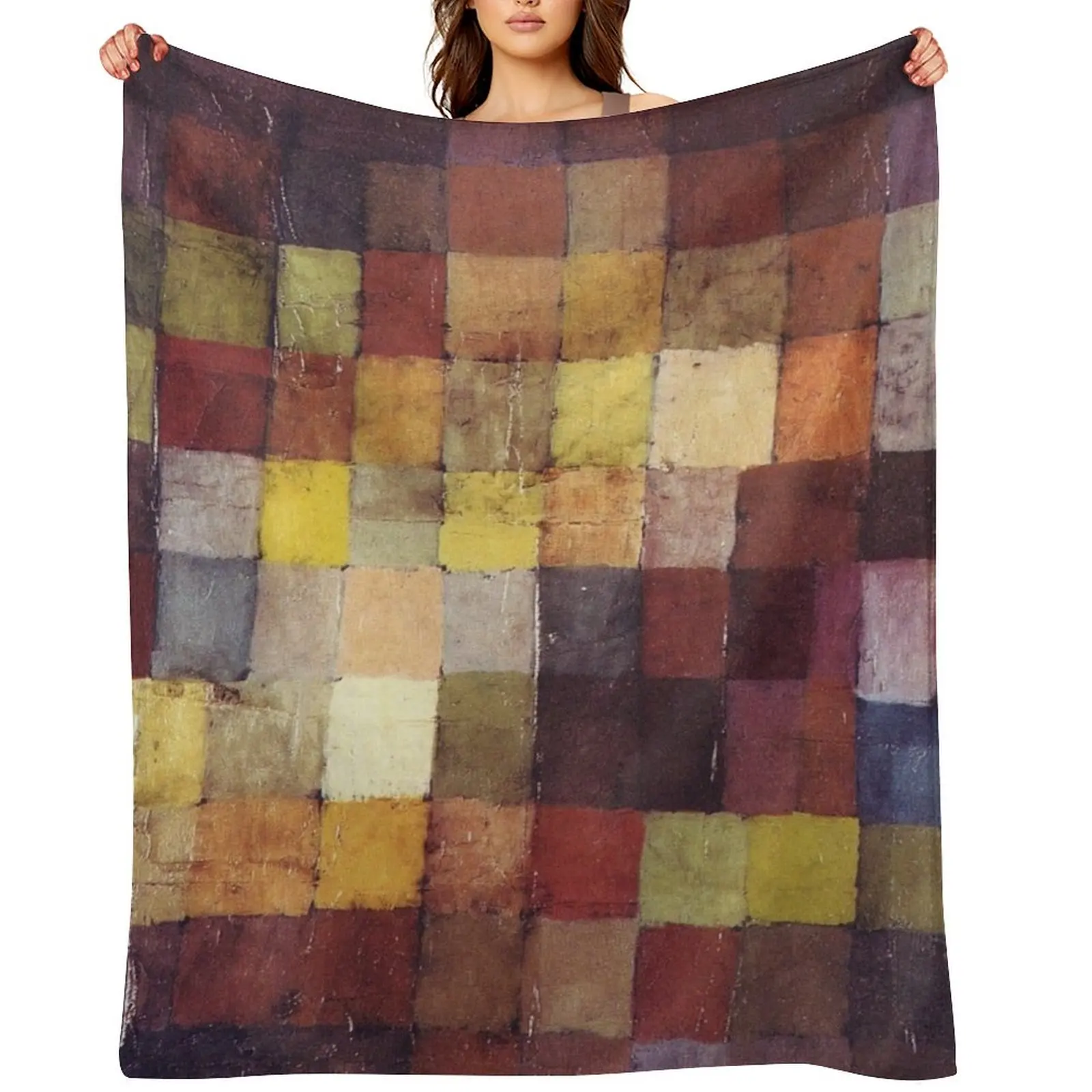 Ancient Harmony, 1925 (no 236) (oil on cardboard) - Paul Klee Throw Blanket Bed Fashionable Sofas Luxury St Blankets
Ancient Harmony, 1925 (no 236) (oil on cardboard) - Paul Klee Throw Blanket Bed Fashionable Sofas Luxury St Blankets