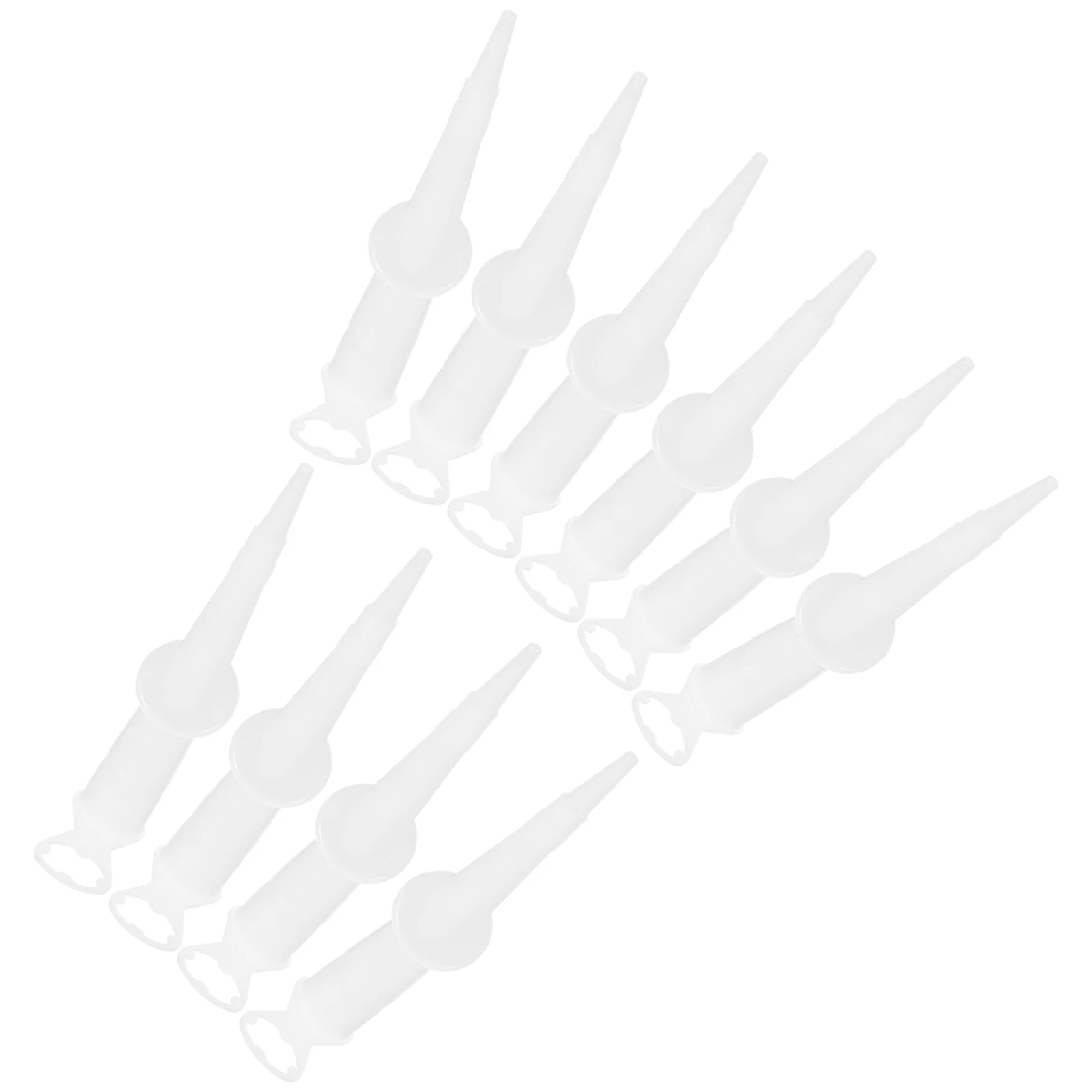 10pcs Rotating Nozzles 360-Degree Adjustable Caulk Tips Bendable Mouth for Grout Tool Home Sealant Portable Angle
10pcs Rotating Nozzles 360-Degree Adjustable Caulk Tips Bendable Mouth for Grout Tool Home Sealant Portable Angle