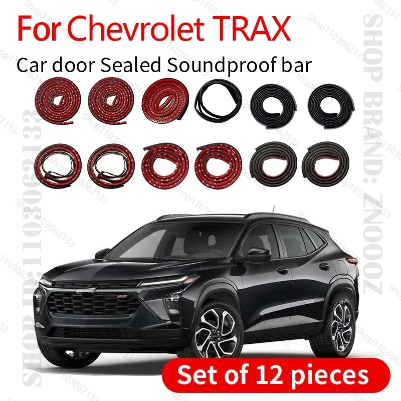 For Chevrolet TRAX Car Door Seal Strip Rubber Double Layer Sealing Protector Soundproof Strip Dustproof Seal Strip 12PCS Set
For Chevrolet TRAX Car Door Seal Strip Rubber Double Layer Sealing Protector Soundproof Strip Dustproof Seal Strip 12PCS Set