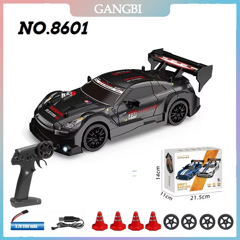 Handsome RC Drift Racing AE86 1/24 Four-wheel Drive 30KM/h High Speed Light 2.4G Radio Controlled Car Model
Handsome RC Drift Racing AE86 1/24 Four-wheel Drive 30KM/h High Speed Light 2.4G Radio Controlled Car Model