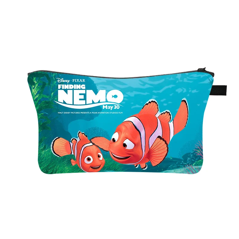 Finding Nemo Makeup Bags Cartoon Girls Cosmetics Zipper Pouchs For Travel Ladies Pouch Women Cosmetic Bag
Finding Nemo Makeup Bags Cartoon Girls Cosmetics Zipper Pouchs For Travel Ladies Pouch Women Cosmetic Bag