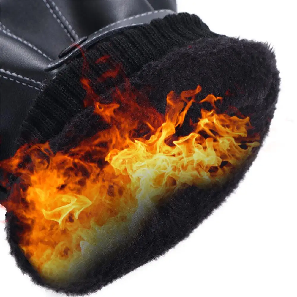 Мужские перчатки из искусственной кожи для сохранения тепла, водонепроницаемые, ветрозащитные, с сенсорным экраном, утепленные, мягкие, для мотоциклистов, полнопалые
Мужские перчатки из искусственной кожи для сохранения тепла, водонепроницаемые, ветрозащитные, с сенсорным экраном, утепленные, мягкие, для мотоциклистов, полнопалые