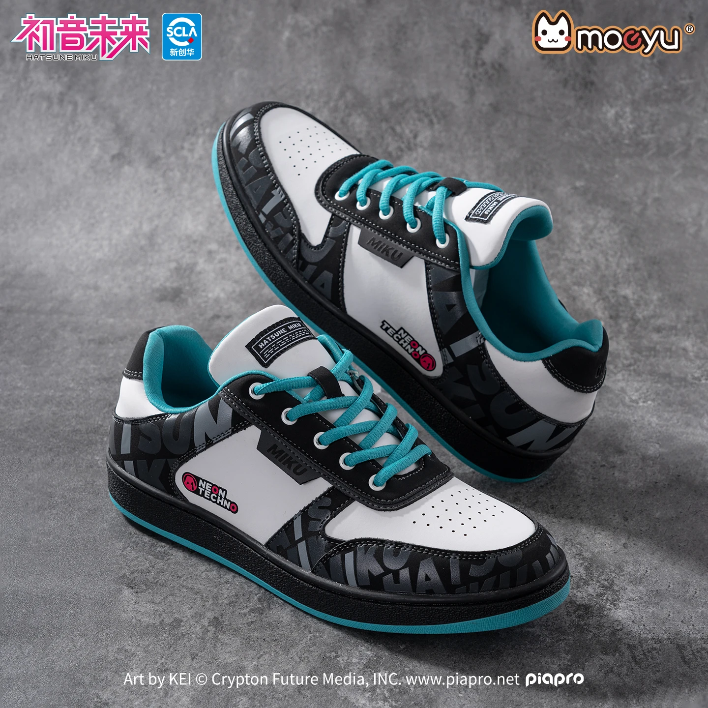 Moeyu Hatsune Miku Shoes for Women Men Vocaloid Cosplay Anime Man Sneakers Tennis Lace Up Sport Athletic Running Casual Shoes
Moeyu Hatsune Miku Shoes for Women Men Vocaloid Cosplay Anime Man Sneakers Tennis Lace Up Sport Athletic Running Casual Shoes