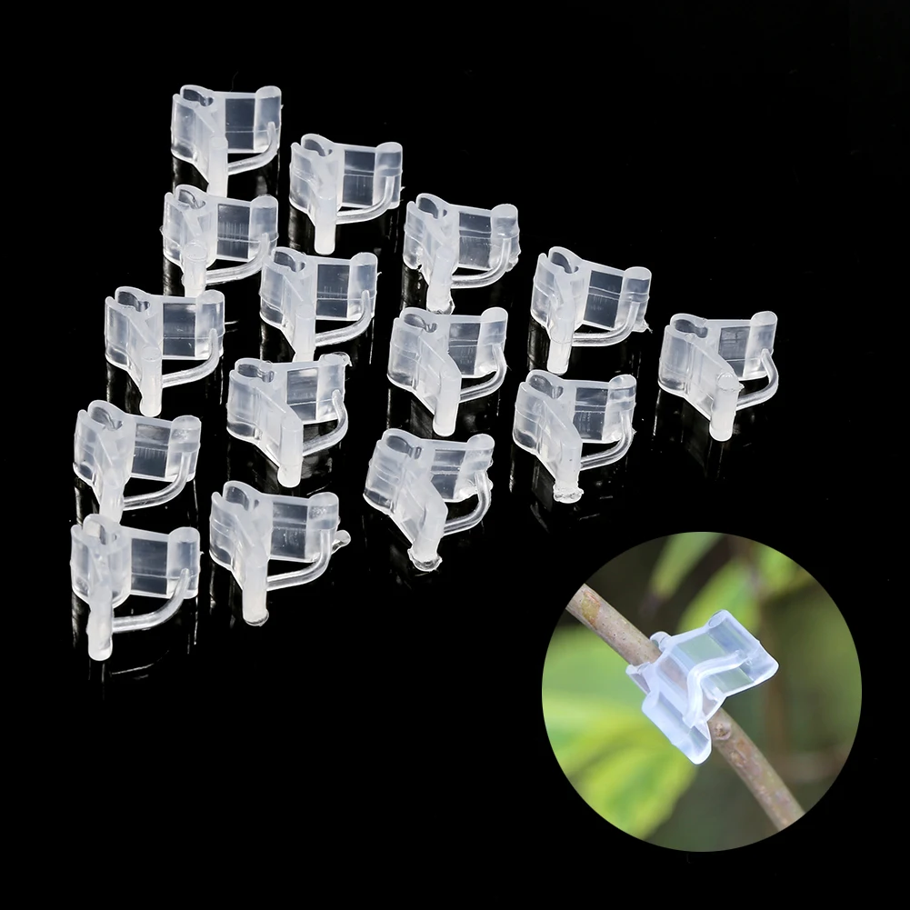 Seedling Grafting Clip Plastic Connects Grafting Fixed Clamp Grafting Clip Tomato Trellis Clips Plant Ties for Farm for Garden
Seedling Grafting Clip Plastic Connects Grafting Fixed Clamp Grafting Clip Tomato Trellis Clips Plant Ties for Farm for Garden