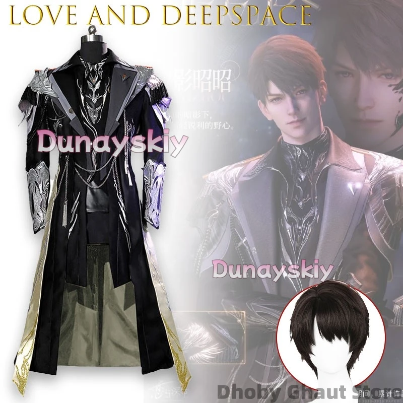 Love And Deepspace Caleb Cosplay 코스프레 Outfit 2nd Anniversary Edition For Anime Game Fans Comic Con Halloween Party Wear Party
Love And Deepspace Caleb Cosplay 코스프레 Outfit 2nd Anniversary Edition For Anime Game Fans Comic Con Halloween Party Wear Party
