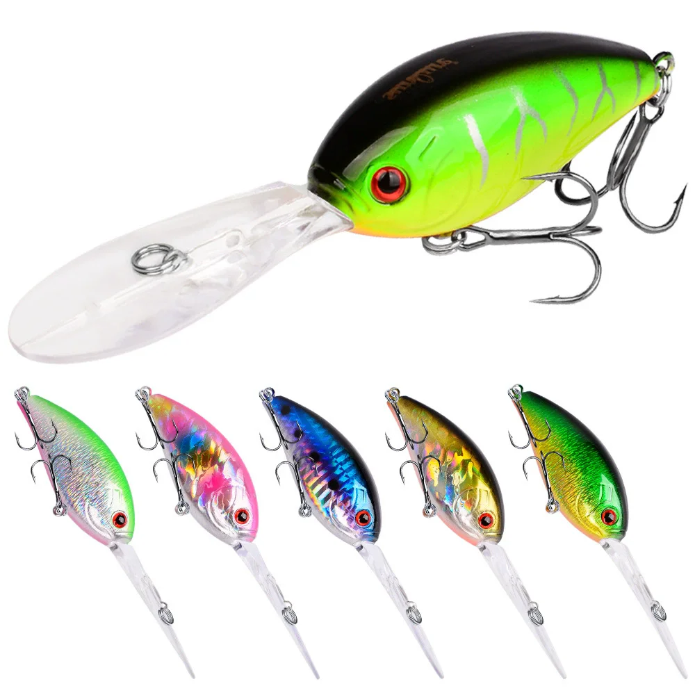 PROBEROS Lot 1pcs Fishing Lure 18.5g 11cm Hard Artificial Crankbait Lure 12 Color Minnow Fishing Bait Popper 4# Treble hook sc00
PROBEROS Lot 1pcs Fishing Lure 18.5g 11cm Hard Artificial Crankbait Lure 12 Color Minnow Fishing Bait Popper 4# Treble hook sc00