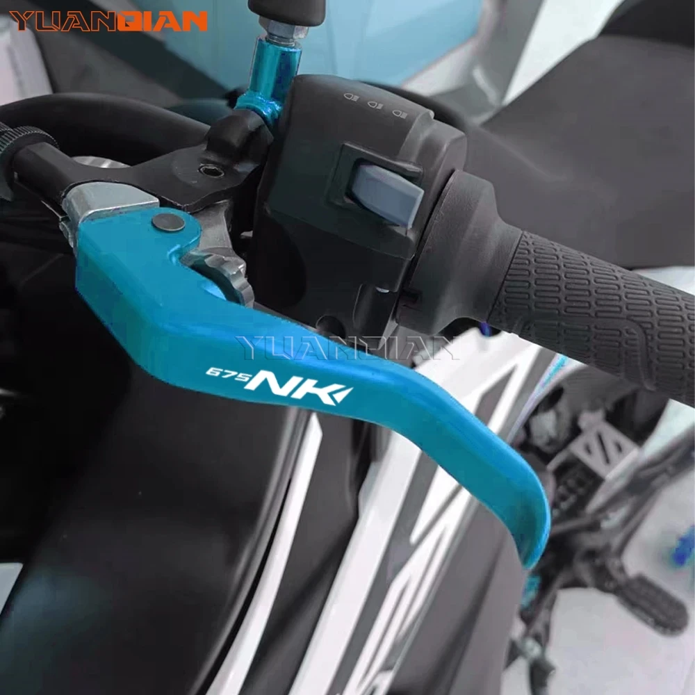 For CFMOTO CF MOTO 675NK 675 NK 675 NK675 CF675NK 2024 2025 2026 Motorcycle Two Finger 10% Force Reduction Shorty Clutch Levers
For CFMOTO CF MOTO 675NK 675 NK 675 NK675 CF675NK 2024 2025 2026 Motorcycle Two Finger 10% Force Reduction Shorty Clutch Levers