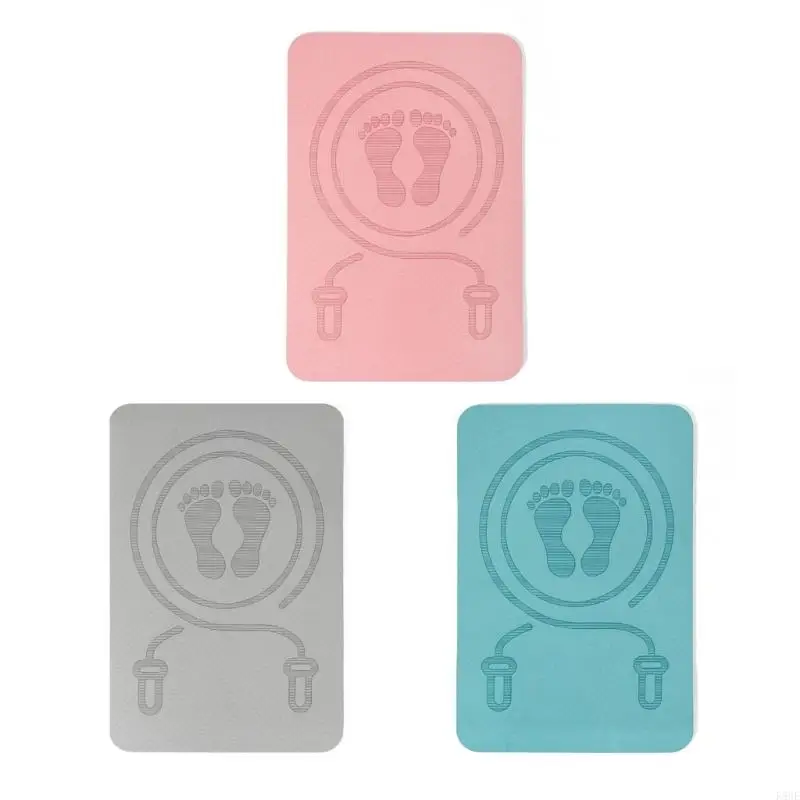K8GE Home Gym Shock Absorption Pad Portable Exercise Skipping Mat Fitness Equipment
K8GE Home Gym Shock Absorption Pad Portable Exercise Skipping Mat Fitness Equipment