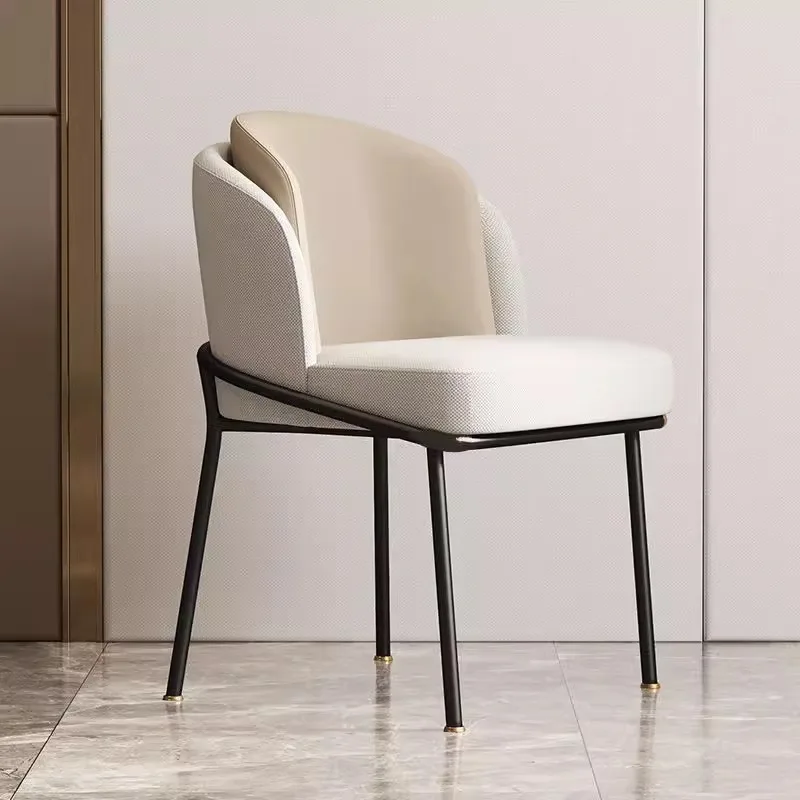 Design Dining Chairs Hotel Nordic Modern Office Mobile Balcony Chair Conference Chaises Salle Manger Restaurant Furniture
Design Dining Chairs Hotel Nordic Modern Office Mobile Balcony Chair Conference Chaises Salle Manger Restaurant Furniture
