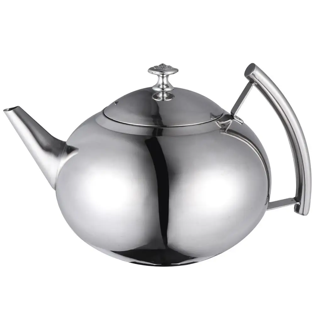 Quick Strain Tea Pot Stainless Steel Teapot Easy to Clean Kettle Coffee Stylish
Quick Strain Tea Pot Stainless Steel Teapot Easy to Clean Kettle Coffee Stylish