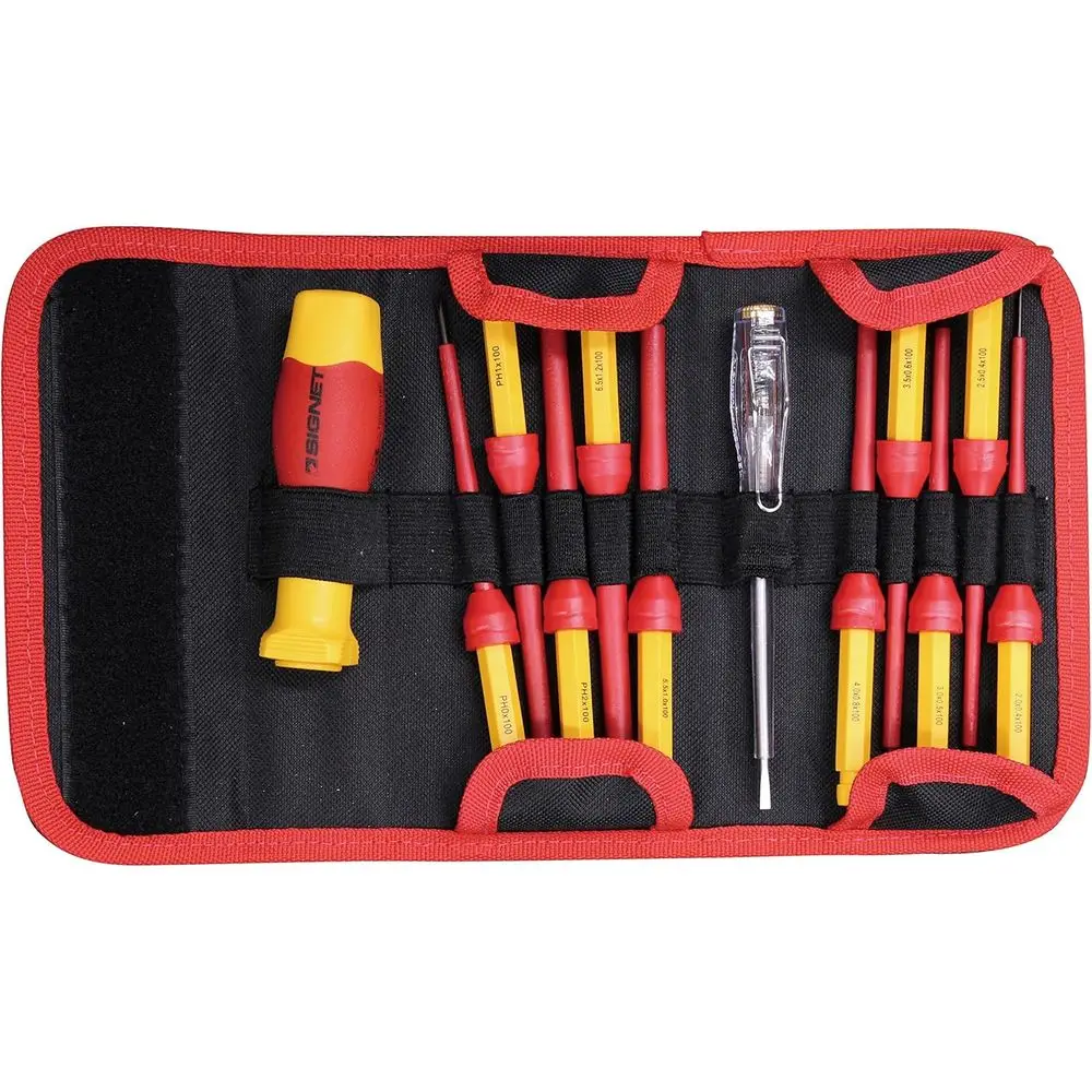 12-Piece Insulated Screwdriver Kit
12-Piece Insulated Screwdriver Kit