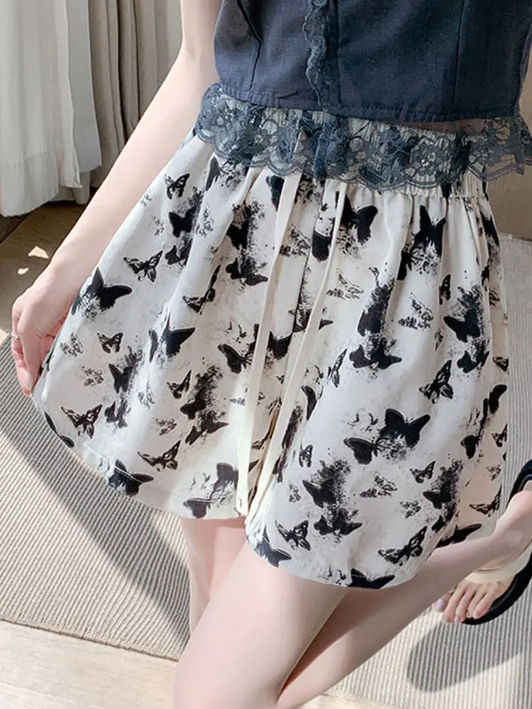 Ice Silk High Waist A-Line Wide Leg Pants Women's Summer Casual Loose Outerwear Shorts Flattering plus Size Comfortable Breat...
Ice Silk High Waist A-Line Wide Leg Pants Women's Summer Casual Loose Outerwear Shorts Flattering plus Size Comfortable Breat...