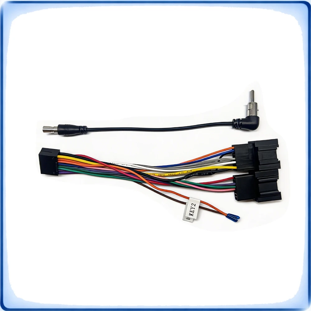 2 Din Car Radio Female ISO Plug Power Adapter Wiring Harness, Special Power Cable for Chevrolet Captiva
2 Din Car Radio Female ISO Plug Power Adapter Wiring Harness, Special Power Cable for Chevrolet Captiva