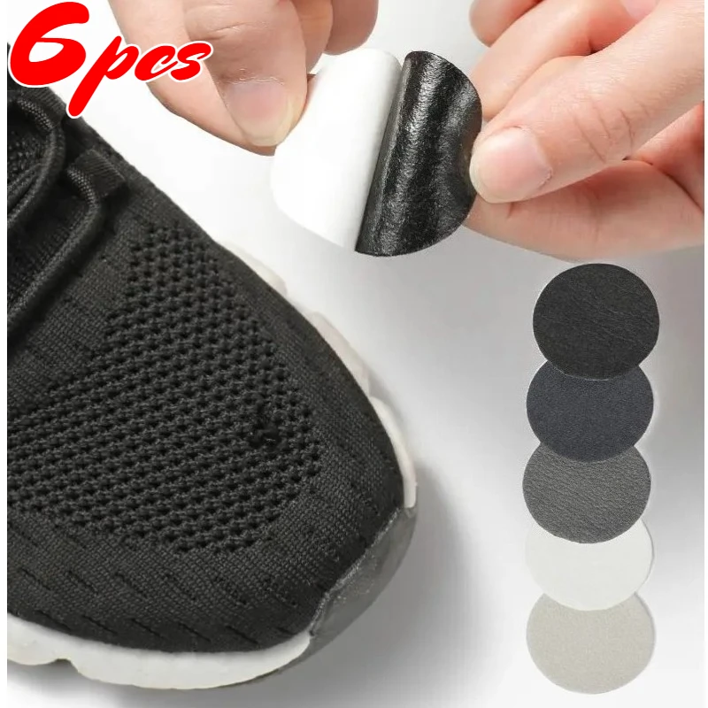 6PCS Sports Shoe Repair Patches, Anti-wear Shoe Patches, Insole Repair Patches, Self-adhesive Patches Inside High Heels
6PCS Sports Shoe Repair Patches, Anti-wear Shoe Patches, Insole Repair Patches, Self-adhesive Patches Inside High Heels
