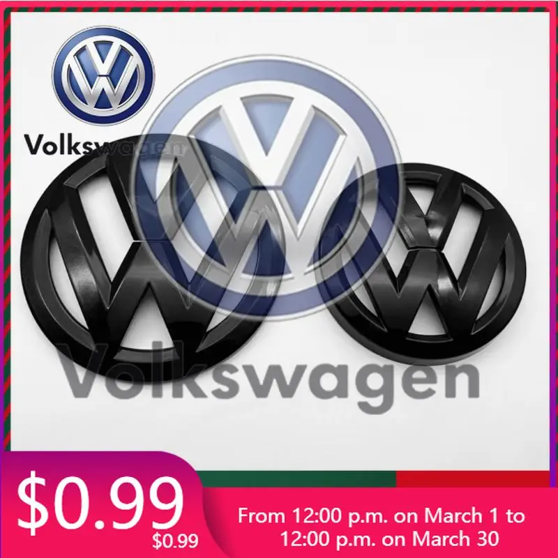 Наклейки на автомобиль VW Volkswagen, 2 шт., черные, для передней и задней эмблемы, для Volkswagen Golf MK4 MK5 MK6 MK7 MK7.5 Modifica
Наклейки на автомобиль VW Volkswagen, 2 шт., черные, для передней и задней эмблемы, для Volkswagen Golf MK4 MK5 MK6 MK7 MK7.5 Modifica