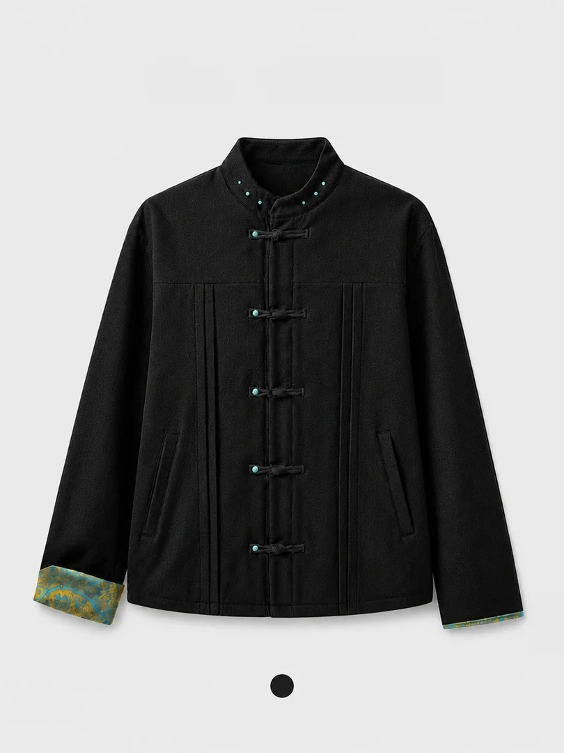 New Summer Chinese Style Light Breathable Lucky Color Jacket Fashionable Urban Men's Casual Windbreaker Polyester Fabric
New Summer Chinese Style Light Breathable Lucky Color Jacket Fashionable Urban Men's Casual Windbreaker Polyester Fabric