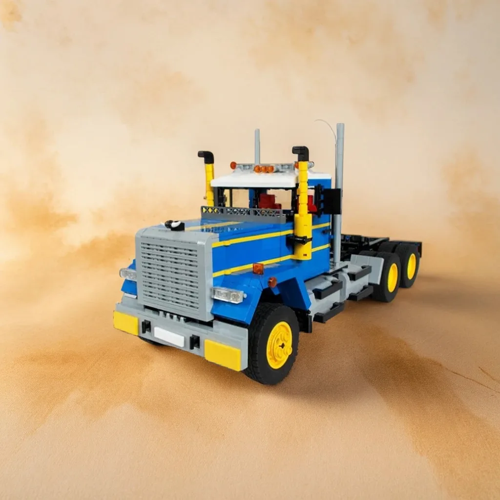 1878 шт. Mack Superliner 6x6 сверхмощный грузовик внедорожник MOC Diy образовательная модель строительные блоки игрушки на день рождения подарок
1878 шт. Mack Superliner 6x6 сверхмощный грузовик внедорожник MOC Diy образовательная модель строительные блоки игрушки на день рождения подарок