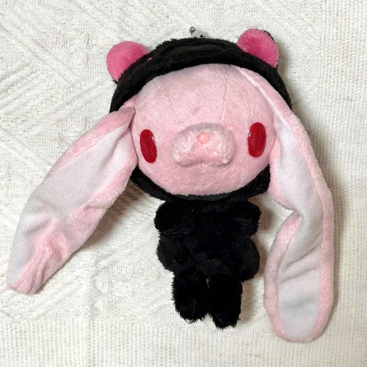 Cute Universal Rabbit Plush Doll Shoulder Bag Red-Eyed Rabbit Girl Heart Cartoon Backpack To Send Girlfriend A Birthday Present
Cute Universal Rabbit Plush Doll Shoulder Bag Red-Eyed Rabbit Girl Heart Cartoon Backpack To Send Girlfriend A Birthday Present