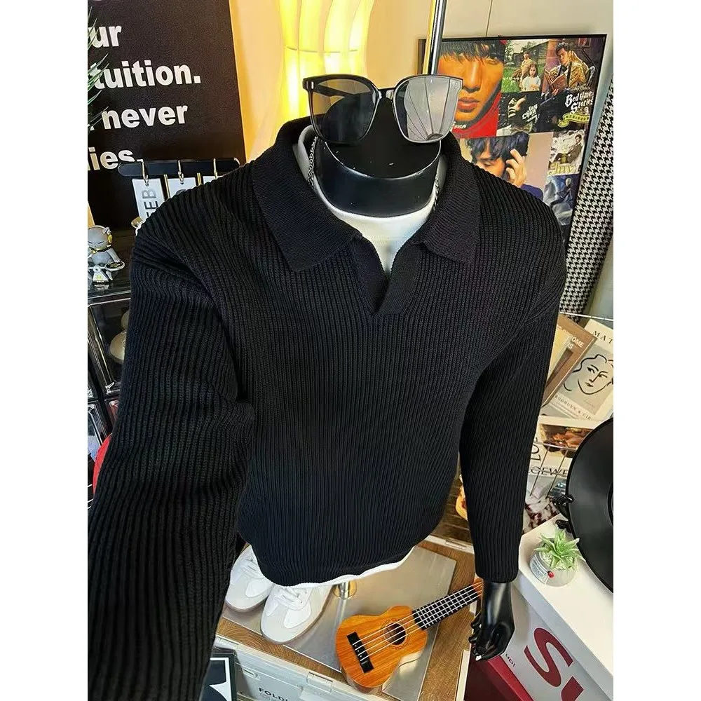 Men's Vintage Ne Knitwear Large Size 250 Pou Bla Sweater Comfortable Long Sve Outerwear for Autumn Winter
Men's Vintage Ne Knitwear Large Size 250 Pou Bla Sweater Comfortable Long Sve Outerwear for Autumn Winter