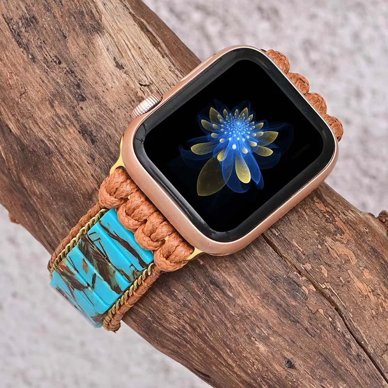 Bohemian Watch Band For Apple Watch Band 40mm 42mm 38mm 44mm 41mm 45mm Women Jewelry Retro Bracelet For iWatch SE 7 6 5 Correa
Bohemian Watch Band For Apple Watch Band 40mm 42mm 38mm 44mm 41mm 45mm Women Jewelry Retro Bracelet For iWatch SE 7 6 5 Correa