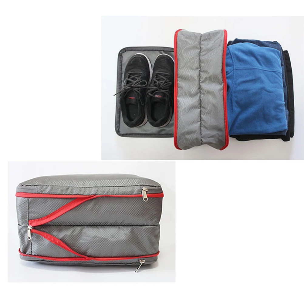 Waterproof Compression Bag 20L Medium Gray Nylon Travel Organizer Clean Dirty Separation Design For Camping Hiking
Waterproof Compression Bag 20L Medium Gray Nylon Travel Organizer Clean Dirty Separation Design For Camping Hiking