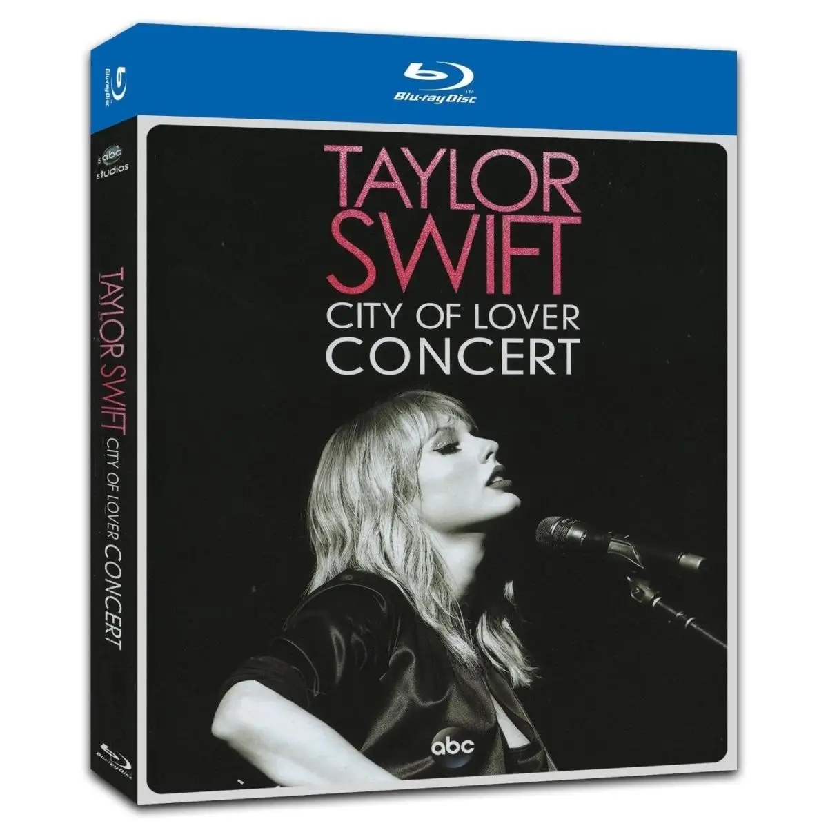 Lovers, Taylor Swift in Paris, English/Chinese and English subtitles 1 Blu-ray disc
Lovers, Taylor Swift in Paris, English/Chinese and English subtitles 1 Blu-ray disc