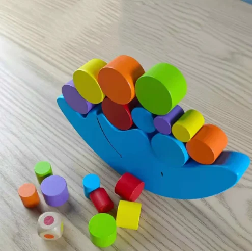 Wood Blue Moon Balance Game Kids Educational Toys For Children Wooden Toys Balancing Blocks Baby Children Colorful wooden blocks
Wood Blue Moon Balance Game Kids Educational Toys For Children Wooden Toys Balancing Blocks Baby Children Colorful wooden blocks