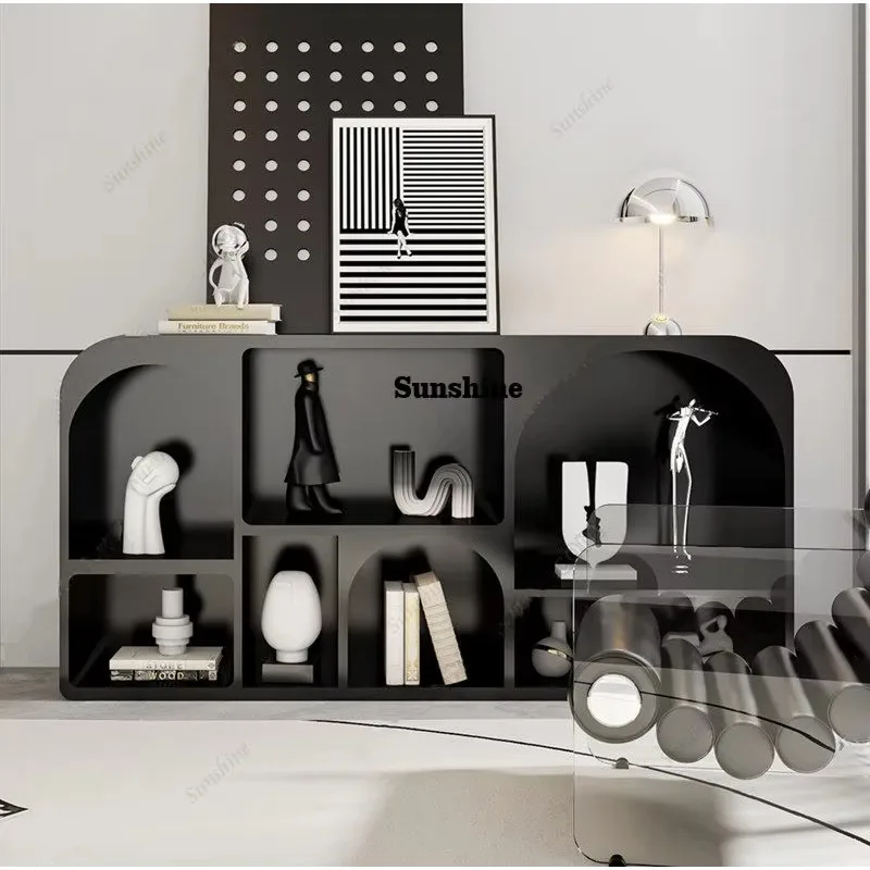 Nordic entrance cabinet Italian minimalist black dining side cabinet wabi-sabi wind side cabinet FT
Nordic entrance cabinet Italian minimalist black dining side cabinet wabi-sabi wind side cabinet FT