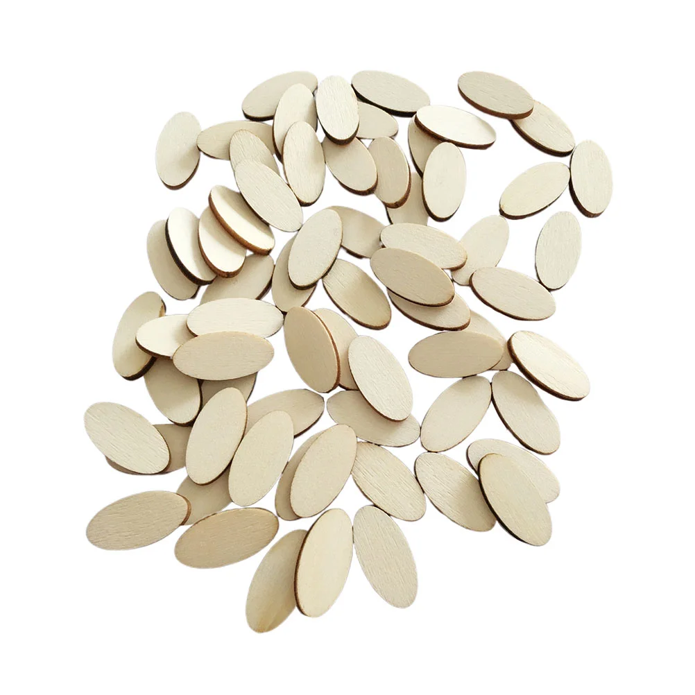 200pcs Oval Shape Wooden Chip Craft Slices Smooth Holiday Decorations Christmas naments Party Accessories
200pcs Oval Shape Wooden Chip Craft Slices Smooth Holiday Decorations Christmas naments Party Accessories