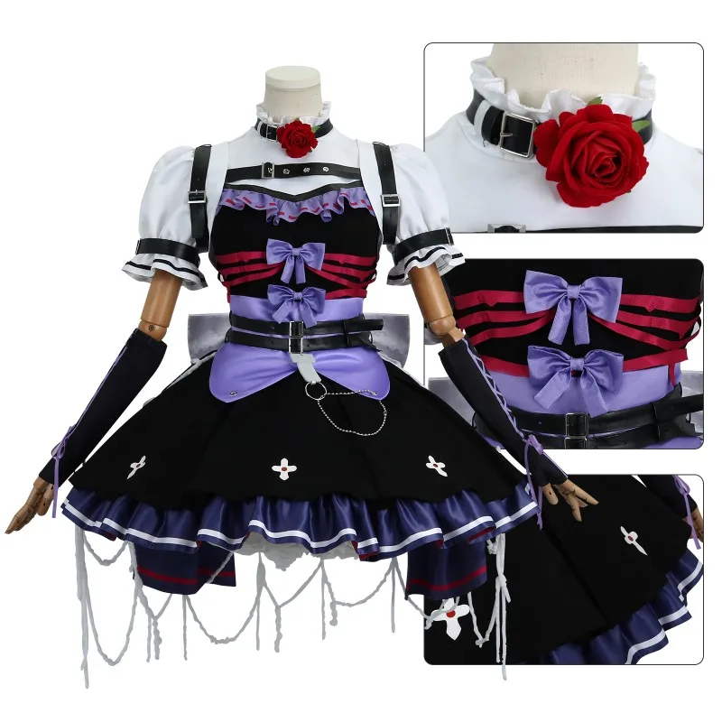 Game Identity V Emma Woods Cosplay Costume Gardener Cos Outfits for Women Halloween Carnival Parties Anime Conventions Dress
Game Identity V Emma Woods Cosplay Costume Gardener Cos Outfits for Women Halloween Carnival Parties Anime Conventions Dress