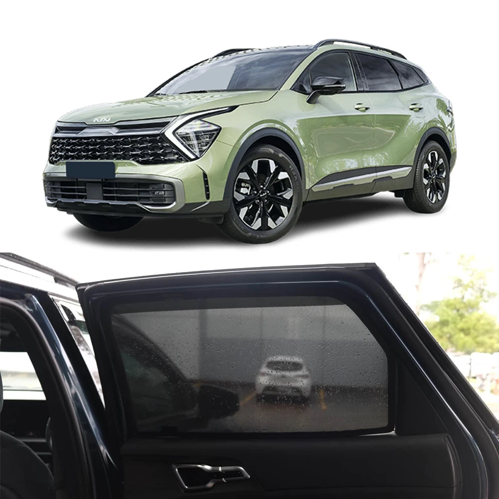 For Kia Sportage NQ5 LWB 2021-2024 Magnetic Car SunShade Shield Front Windshield Curtain Rear Side Baby Window Sun shade Visor
For Kia Sportage NQ5 LWB 2021-2024 Magnetic Car SunShade Shield Front Windshield Curtain Rear Side Baby Window Sun shade Visor