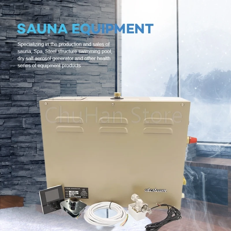 AT120 12/15/18 кВт парогенератор для сауны, спа, 220 В/380 В для дома, паровой душ, цифровой контроллер, сауна, спа, паровая ванна, машина
AT120 12/15/18 кВт парогенератор для сауны, спа, 220 В/380 В для дома, паровой душ, цифровой контроллер, сауна, спа, паровая ванна, машина