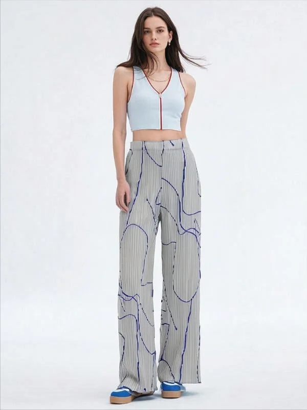 Miyake Fold 2025 New Spring and Autumn Pants Women's Loose and Versatile Casual Pants Fold Fashion High Waist Straight Leg Pants
Miyake Fold 2025 New Spring and Autumn Pants Women's Loose and Versatile Casual Pants Fold Fashion High Waist Straight Leg Pants