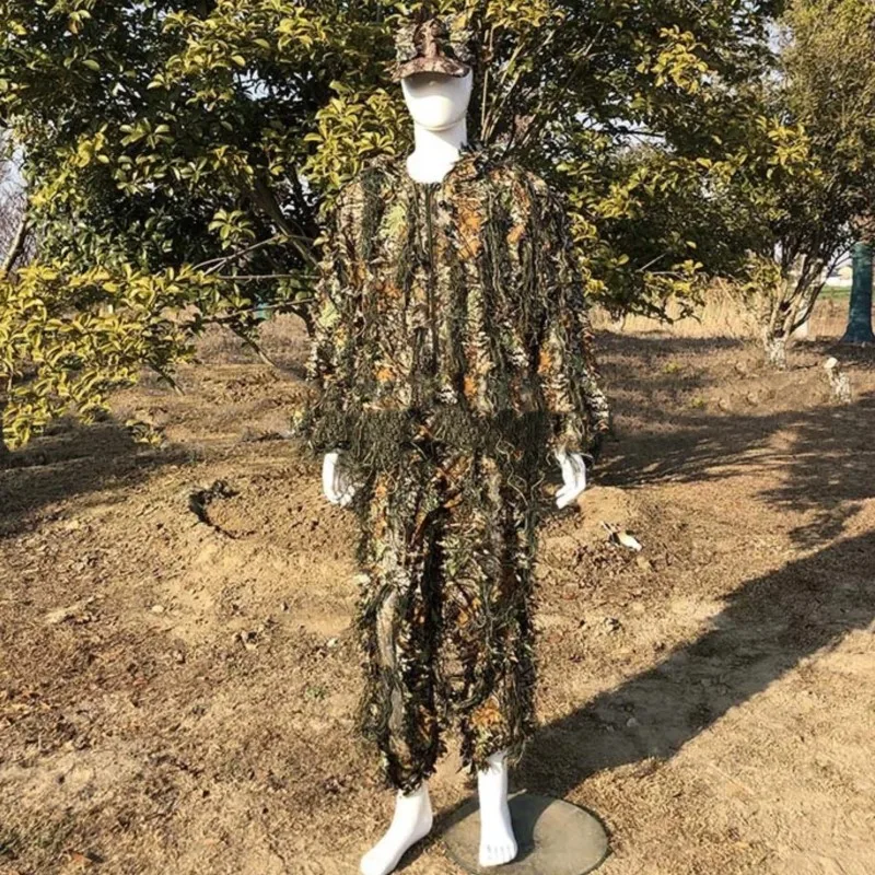 Leaves Maple Leaf Wool Ghillie Suit Hunting Invisibility Cloak Jesus Survival Ghillie Suit Bird Watching Suit
Leaves Maple Leaf Wool Ghillie Suit Hunting Invisibility Cloak Jesus Survival Ghillie Suit Bird Watching Suit