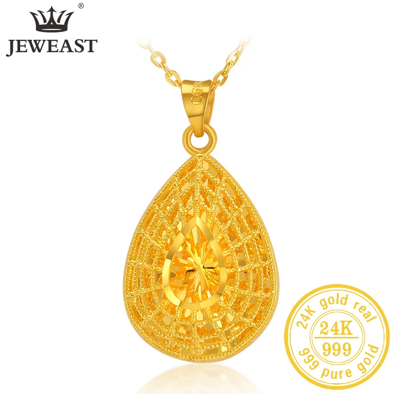 JLZB 24K Pure Gold Pendant Real AU 999 Solid Gold Charm Beautiful Trendy Classic Party Fine Jewelry Hot Sell New 2023
JLZB 24K Pure Gold Pendant Real AU 999 Solid Gold Charm Beautiful Trendy Classic Party Fine Jewelry Hot Sell New 2023