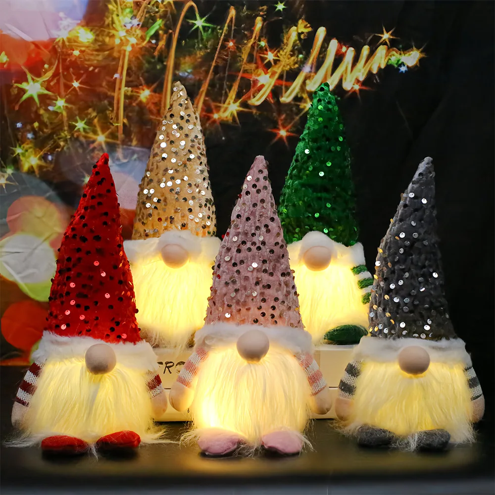 5PCS Christmas decorations, Christmas high-end lighted dwarf doll Rudolph Christmas gift ornament
5PCS Christmas decorations, Christmas high-end lighted dwarf doll Rudolph Christmas gift ornament