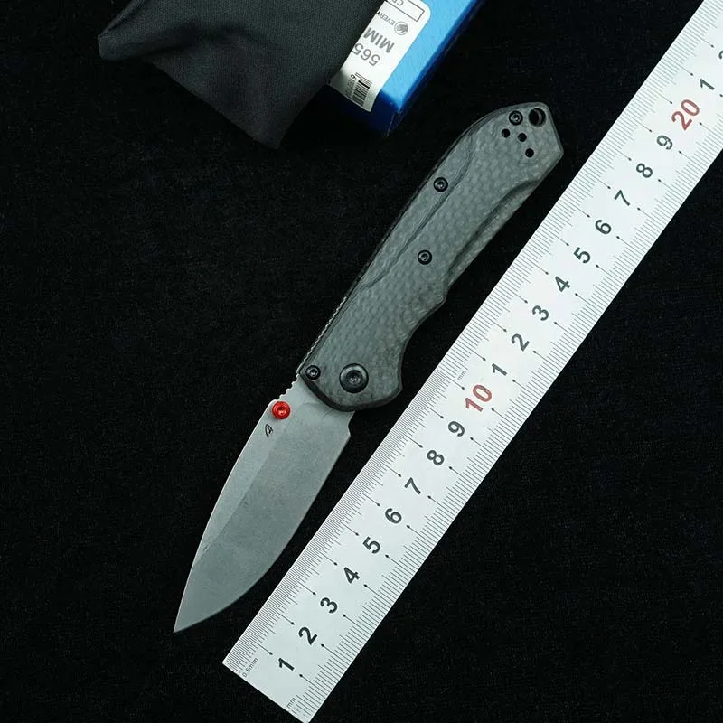 LEMIFSHE 565/565-1 Mini Freek 3 Folding Knife Mark S90V Blade Titanium/CF Handle Copper Gasket Outdoor Camping Hunting EDC Tools
LEMIFSHE 565/565-1 Mini Freek 3 Folding Knife Mark S90V Blade Titanium/CF Handle Copper Gasket Outdoor Camping Hunting EDC Tools