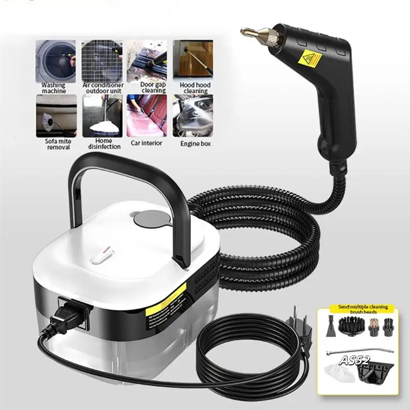 Portable Steam Cleaner High Temperature Home Sterilizations For Air Conditioner,Sofa,Kitchen Hood Car Steam Cleaner(EU)
Portable Steam Cleaner High Temperature Home Sterilizations For Air Conditioner,Sofa,Kitchen Hood Car Steam Cleaner(EU)